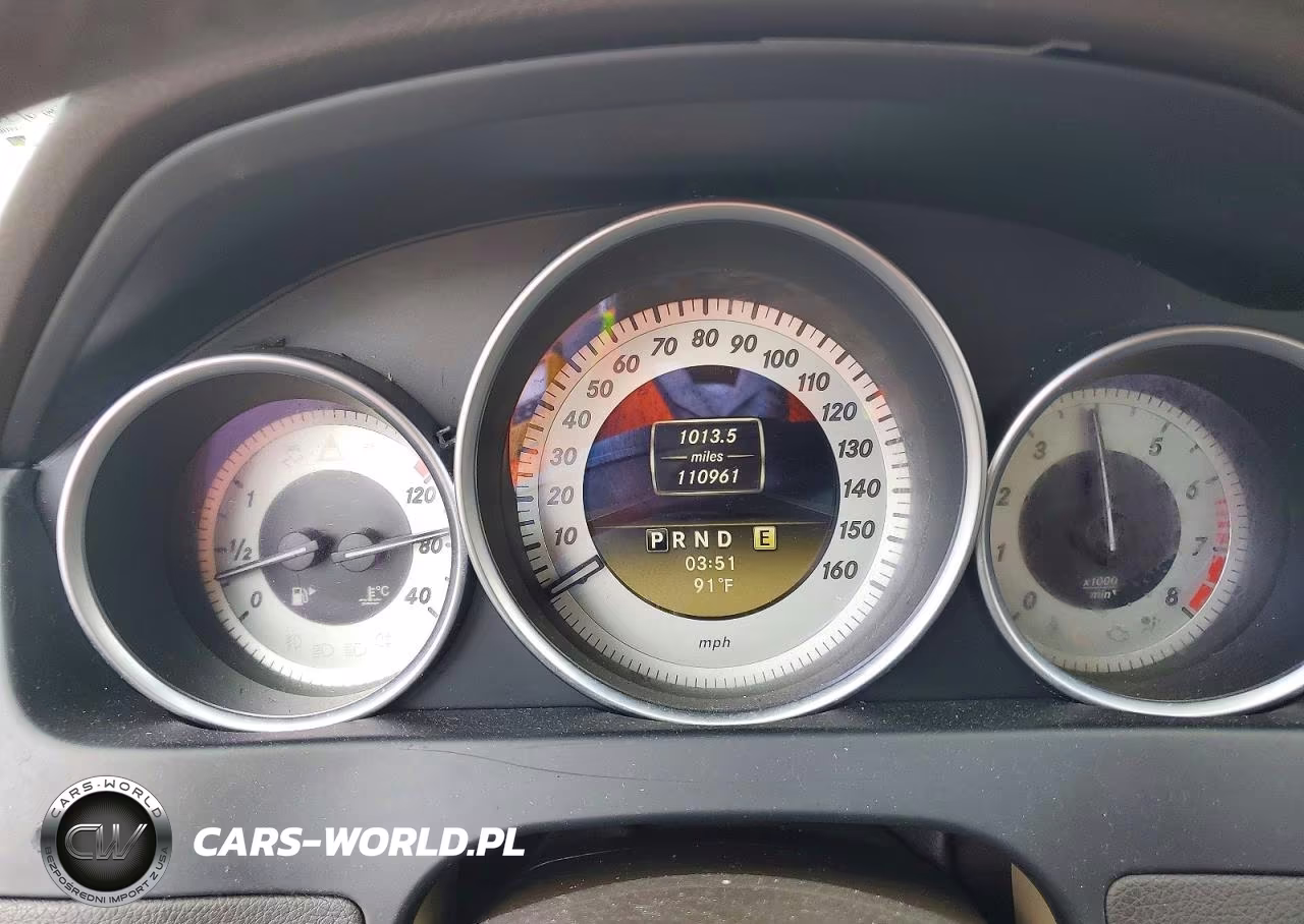 2012 Mercedes-Benz C 250 VIN:WDDGF4HB9CR215862 - 9