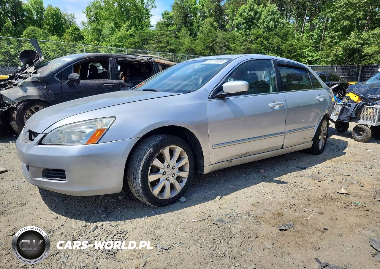 2006 Honda Accord Ex VIN:1HGCM66536A014681 - 1