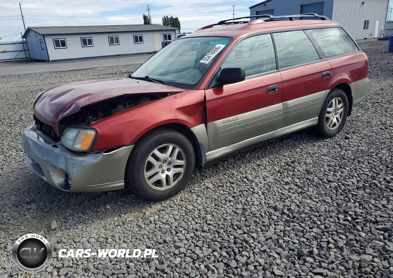 2003 Subaru Legacy Outback Awp