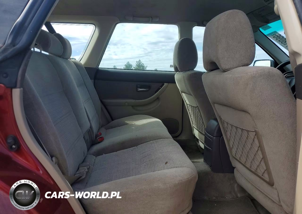 2003 Subaru Legacy Outback Awp VIN:4S3BH675X37611526 - 10