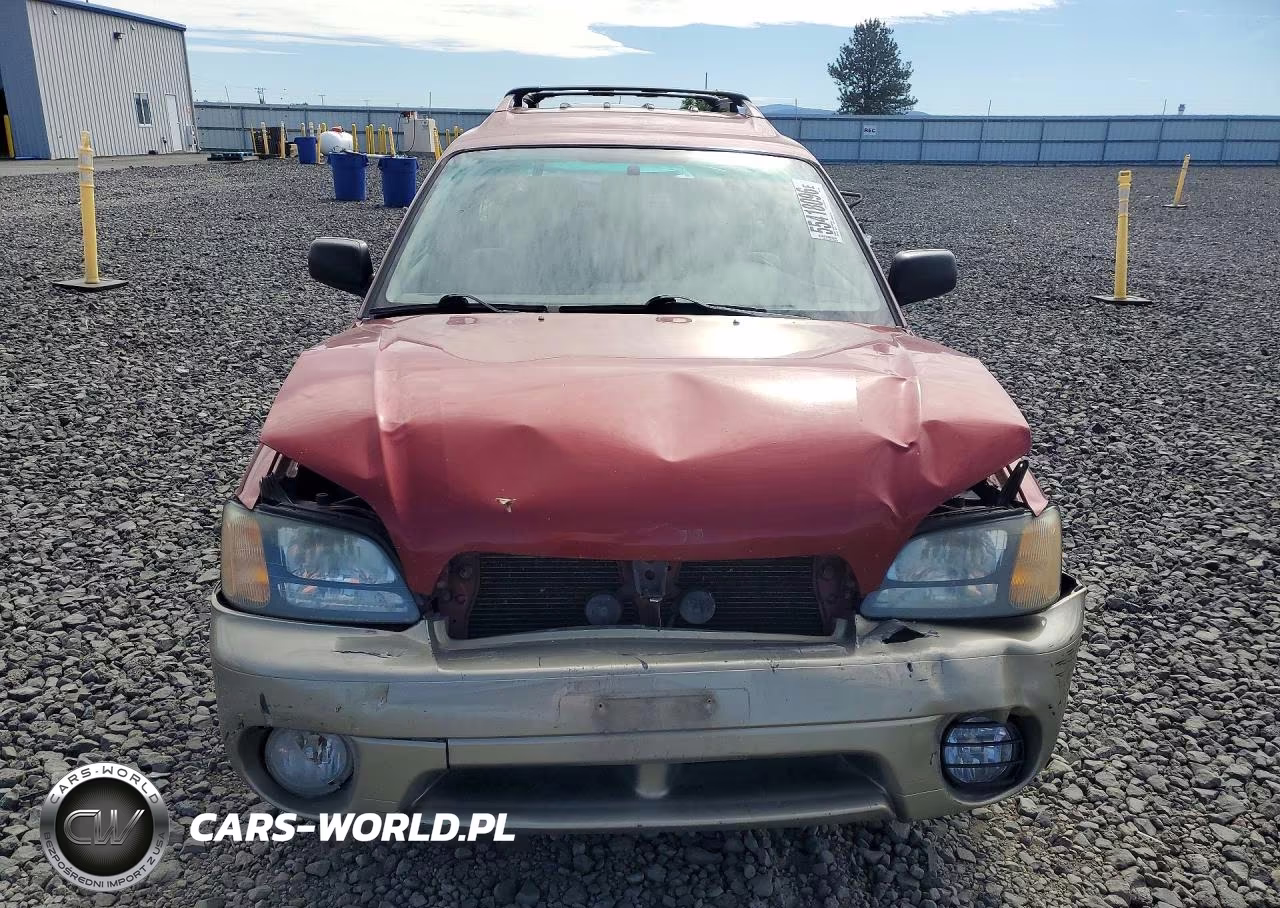 2003 Subaru Legacy Outback Awp VIN:4S3BH675X37611526 - 5