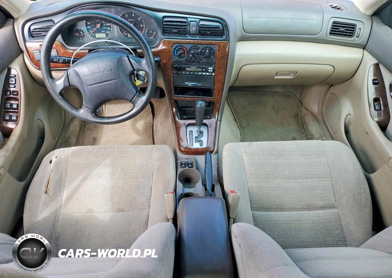 2003 Subaru Legacy Outback Awp VIN:4S3BH675X37611526 - 8