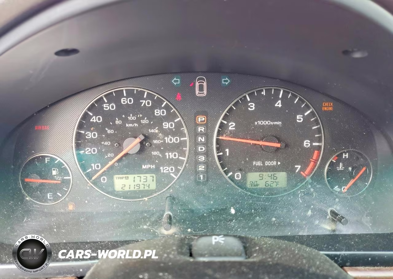2003 Subaru Legacy Outback Awp VIN:4S3BH675X37611526 - 9
