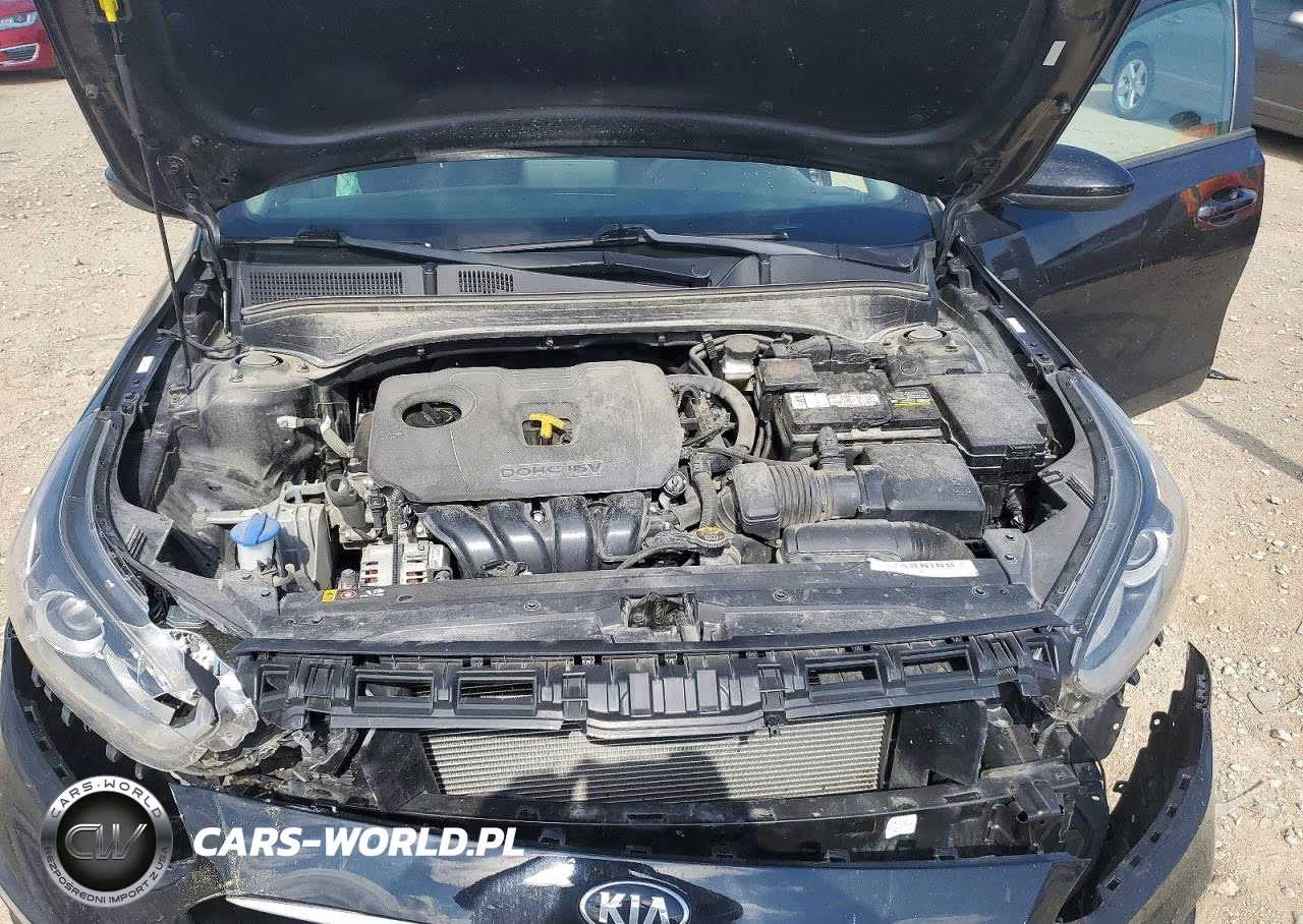 2019 Kia Forte Lxs VIN:3KPF24AD1KE052776 - 11