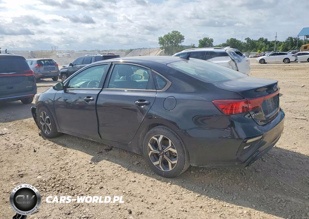 2019 Kia Forte Lxs VIN:3KPF24AD1KE052776 - 2