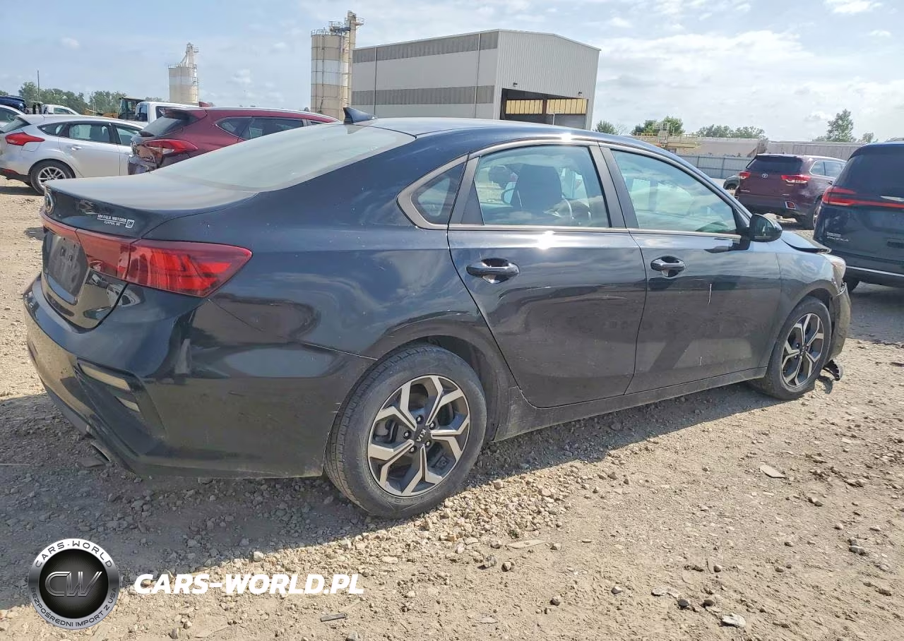 2019 Kia Forte Lxs VIN:3KPF24AD1KE052776 - 3