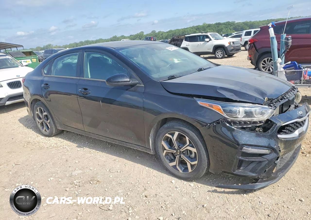 2019 Kia Forte Lxs VIN:3KPF24AD1KE052776 - 4
