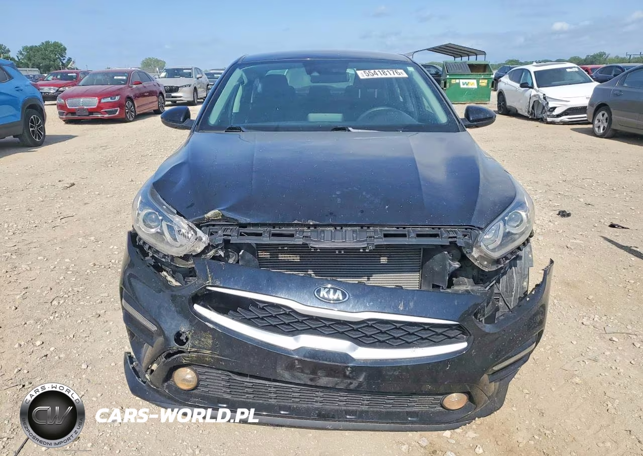 2019 Kia Forte Lxs VIN:3KPF24AD1KE052776 - 5