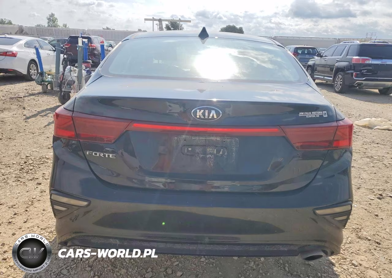2019 Kia Forte Lxs VIN:3KPF24AD1KE052776 - 6