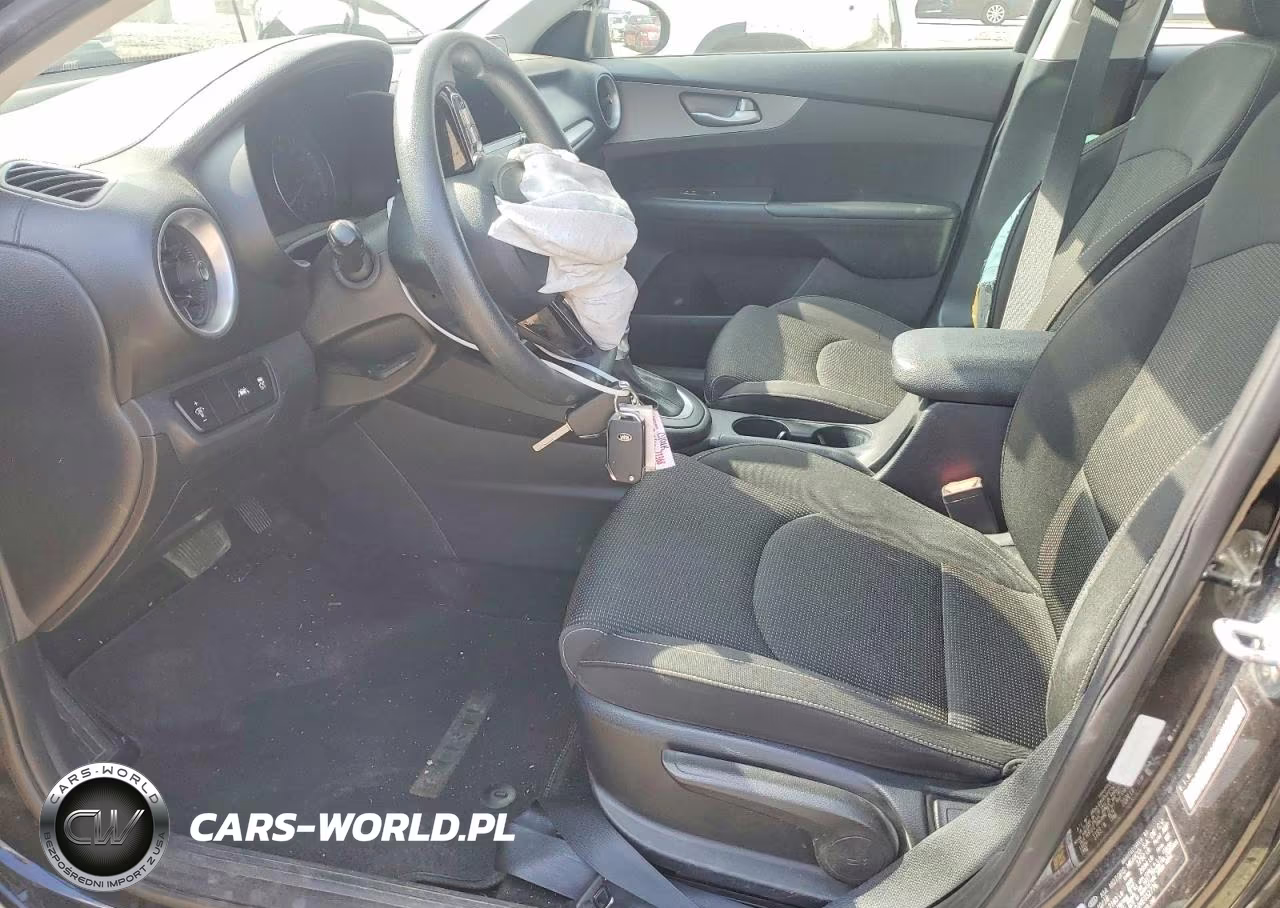 2019 Kia Forte Lxs VIN:3KPF24AD1KE052776 - 7