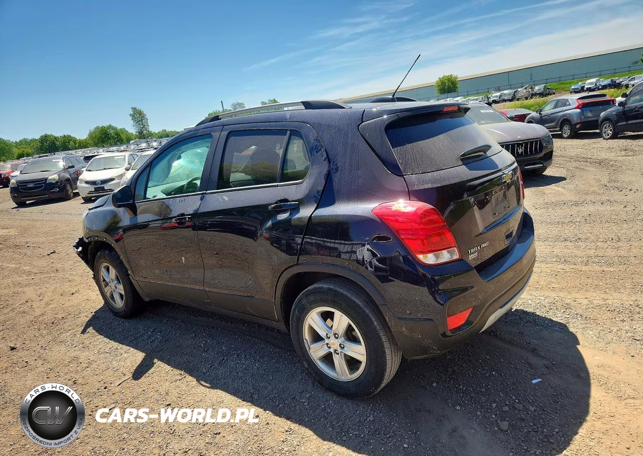 2021 Chevrolet Trax VIN:KL7CJPSB3MB343619 - 2