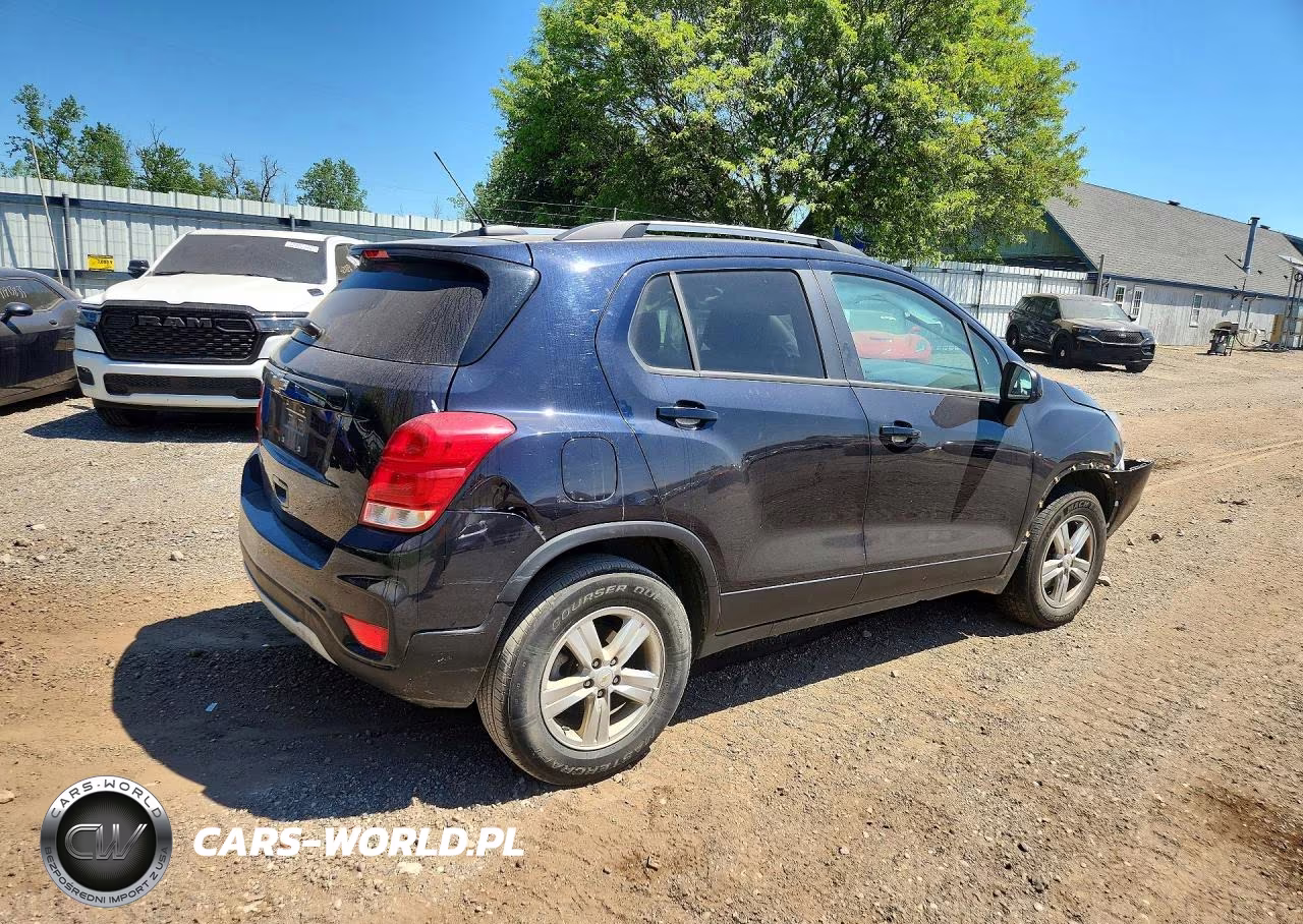 2021 Chevrolet Trax VIN:KL7CJPSB3MB343619 - 3