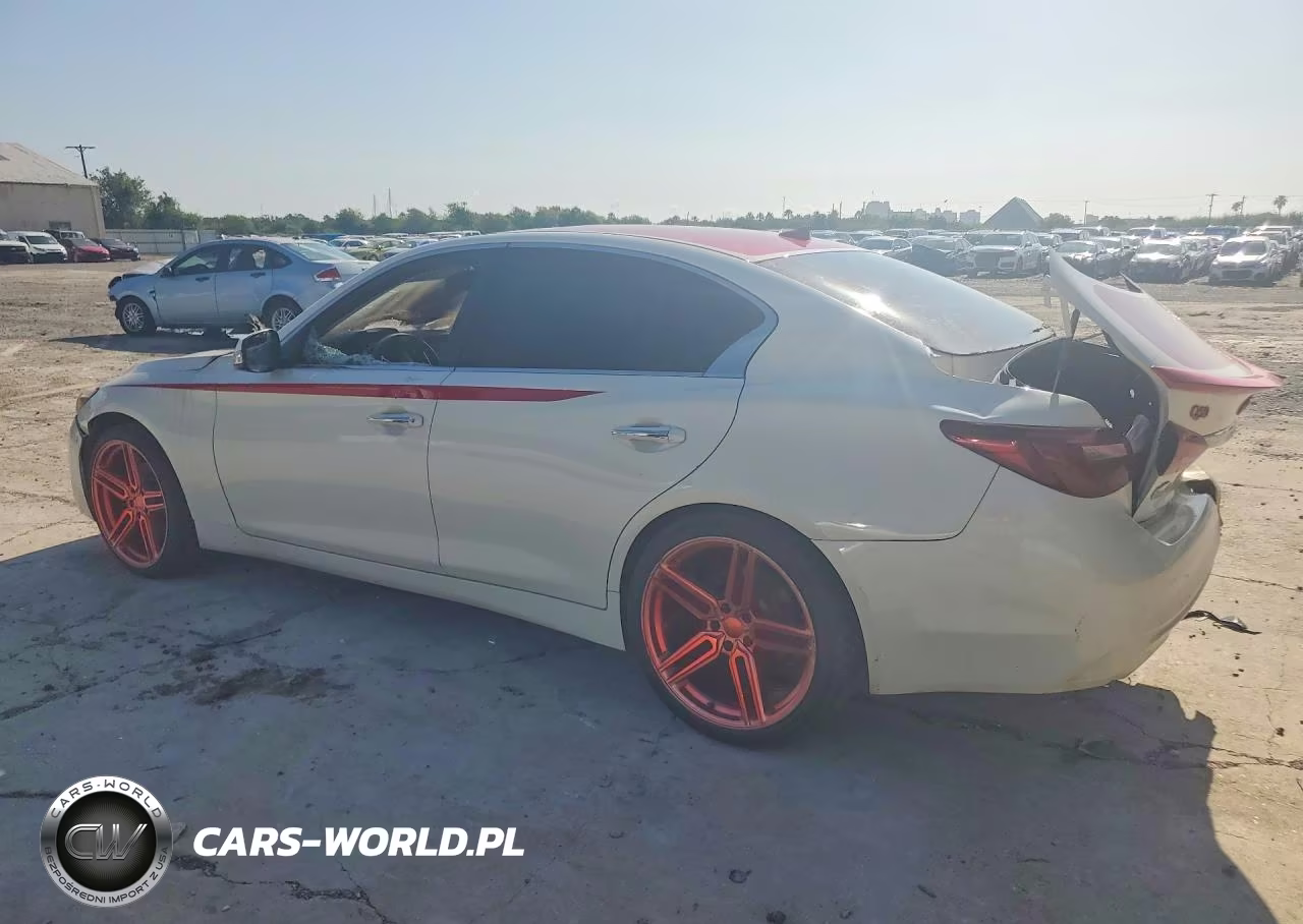 2020 Infiniti Q50 3.0T Luxe VIN:JN1EV7AP8LM204931 - 2