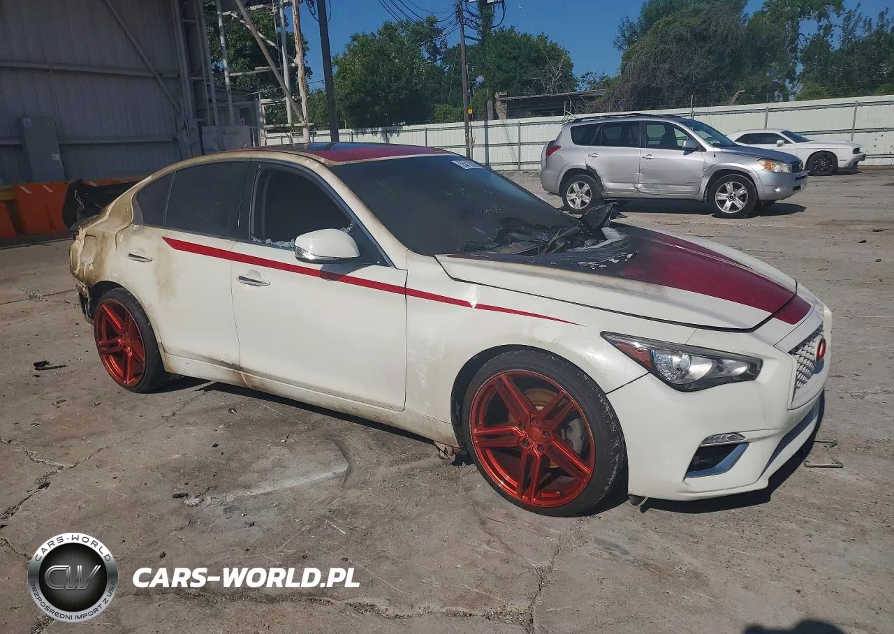 2020 Infiniti Q50 3.0T Luxe VIN:JN1EV7AP8LM204931 - 4