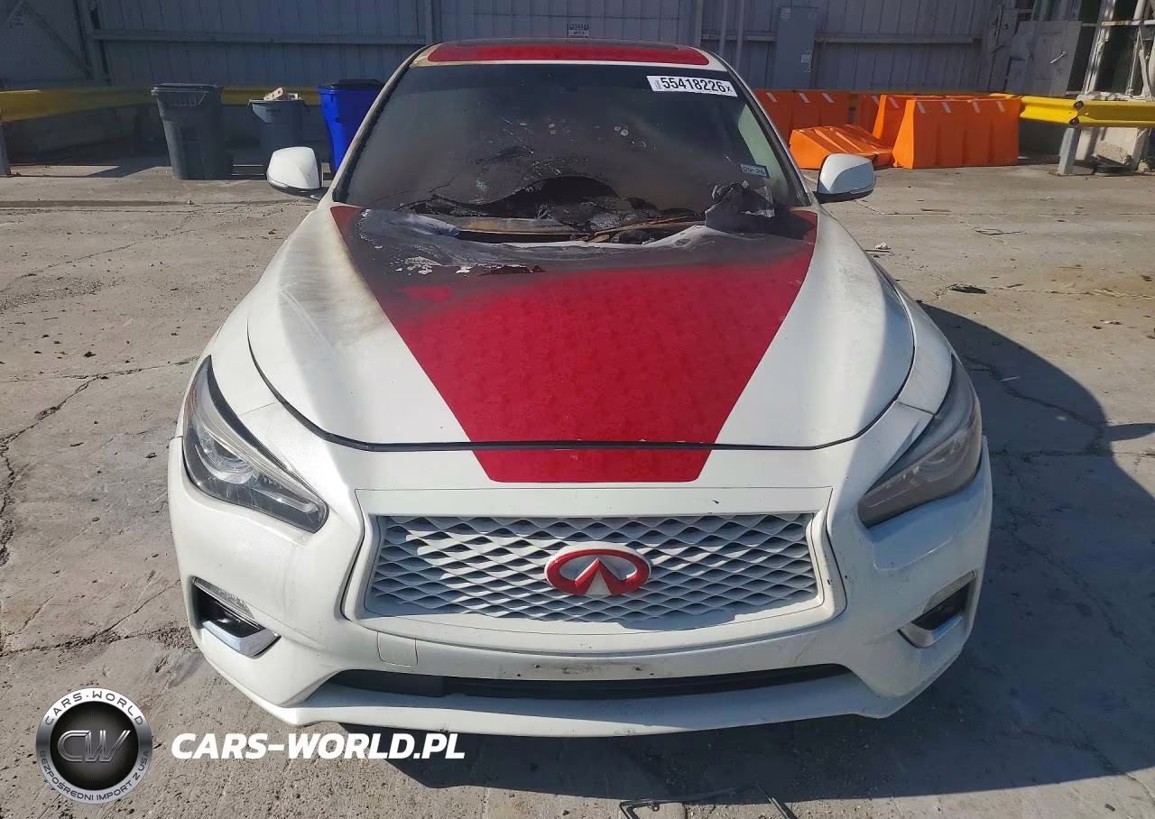 2020 Infiniti Q50 3.0T Luxe VIN:JN1EV7AP8LM204931 - 5