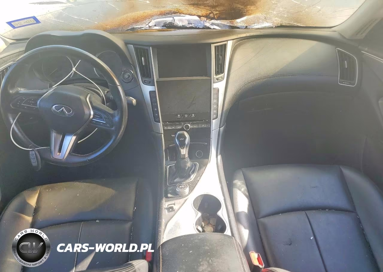 2020 Infiniti Q50 3.0T Luxe VIN:JN1EV7AP8LM204931 - 8