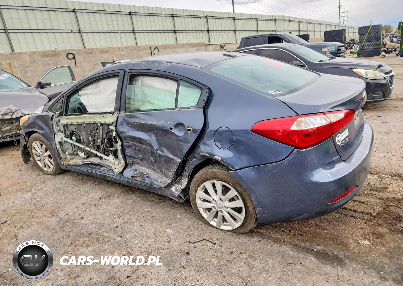 2015 Kia Forte Ex VIN:KNAFX4A88F5280745 - 2