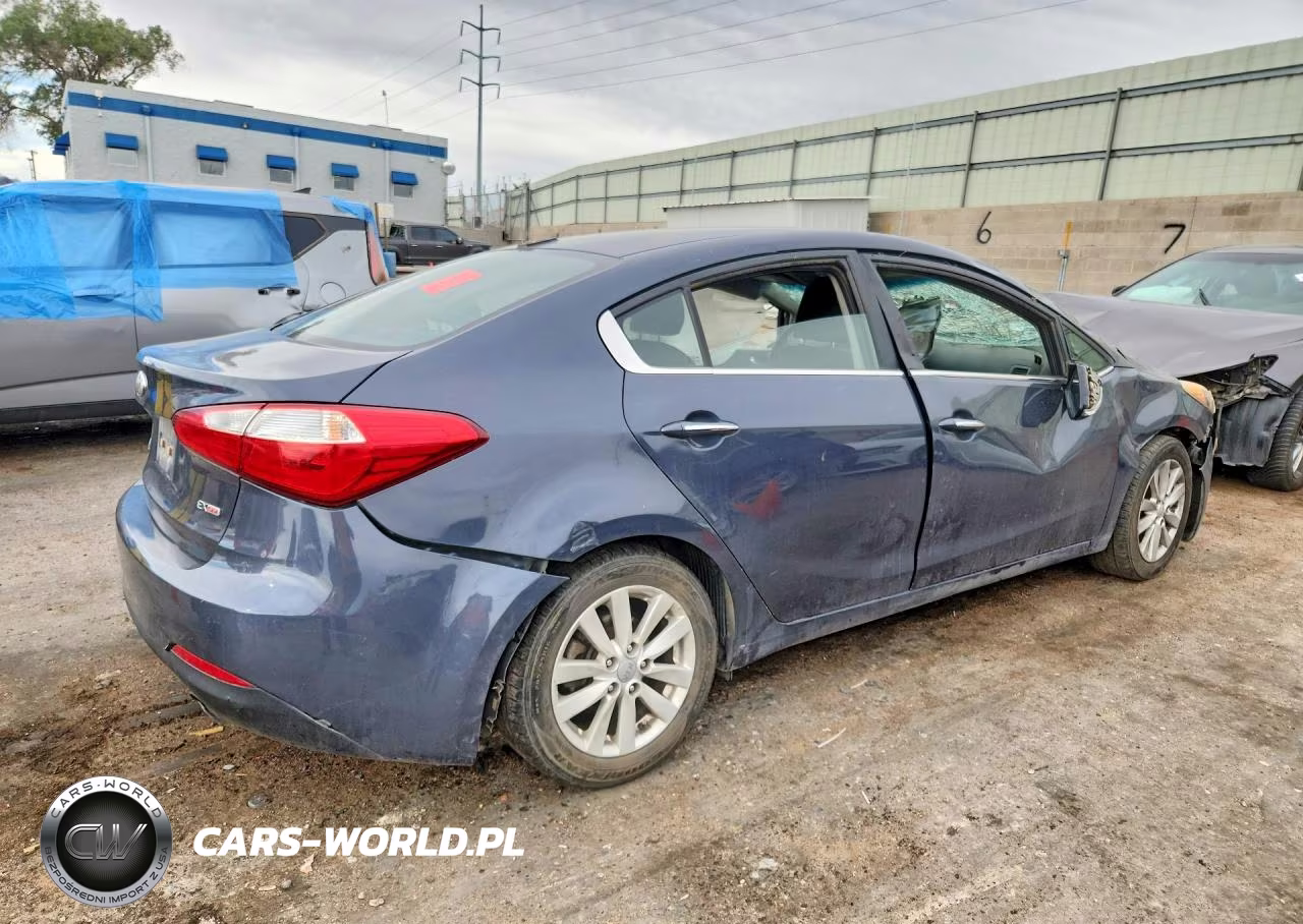 2015 Kia Forte Ex VIN:KNAFX4A88F5280745 - 3