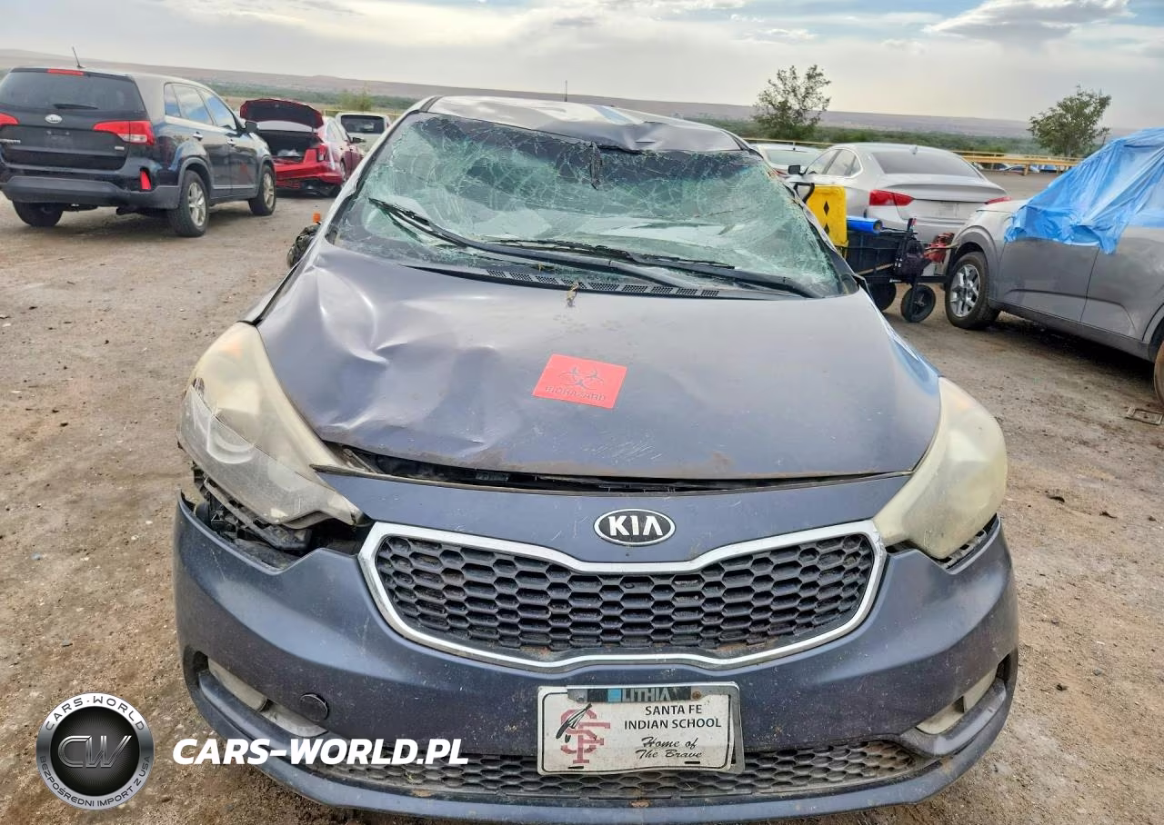 2015 Kia Forte Ex VIN:KNAFX4A88F5280745 - 5