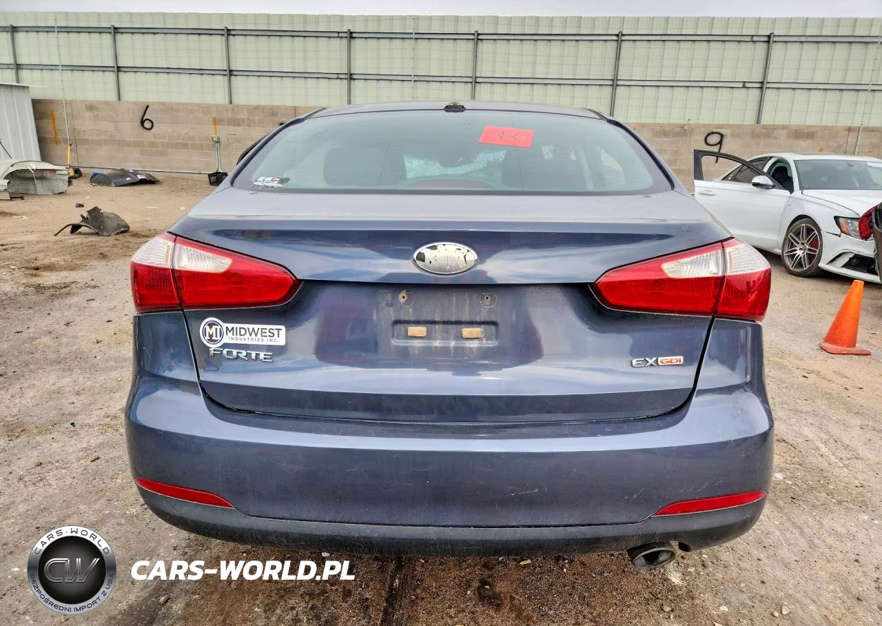 2015 Kia Forte Ex VIN:KNAFX4A88F5280745 - 6