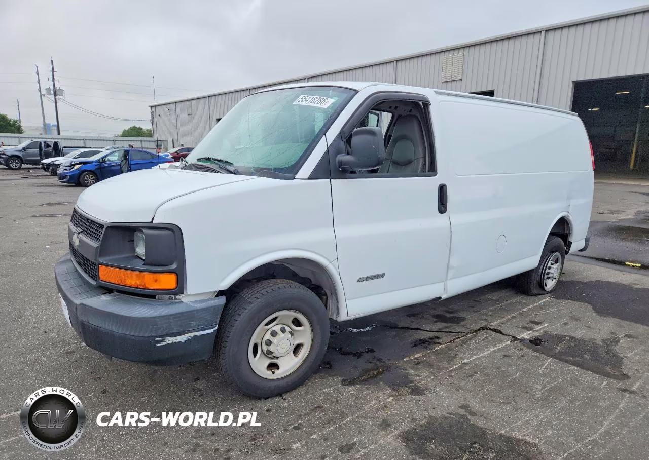 2005 Chevrolet Express Delivery Van