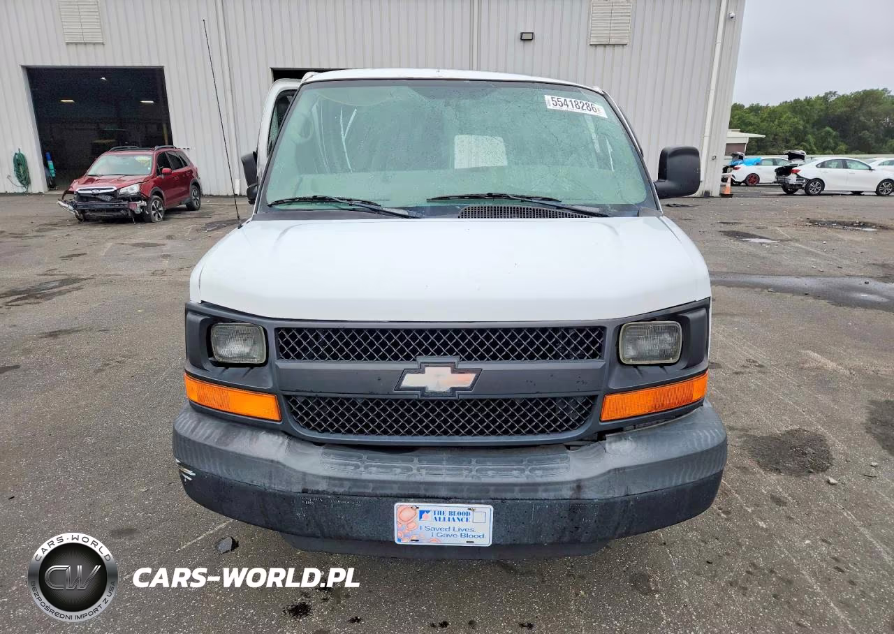 2005 Chevrolet Express Delivery Van VIN:1GCGG25V251265739 - 5