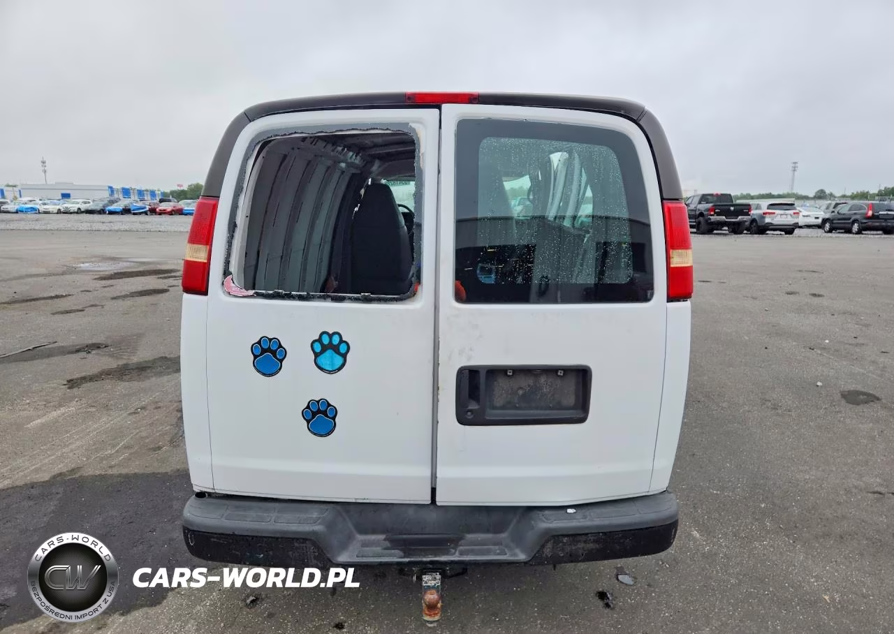 2005 Chevrolet Express Delivery Van VIN:1GCGG25V251265739 - 6