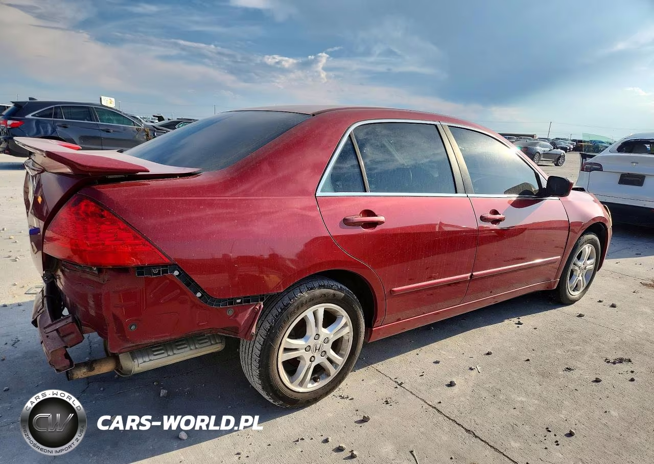 2007 Honda Accord Se VIN:1HGCM563X7A213933 - 3