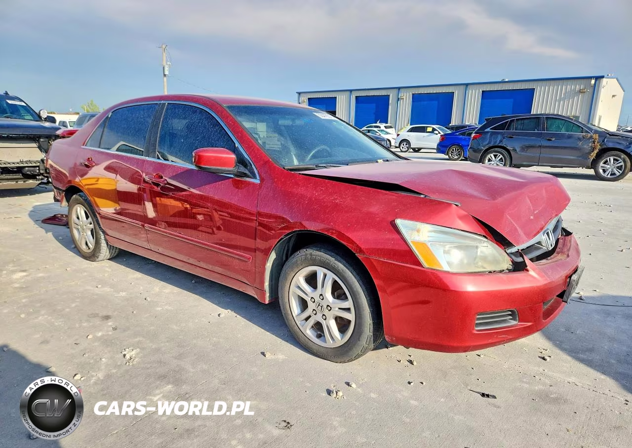 2007 Honda Accord Se VIN:1HGCM563X7A213933 - 4