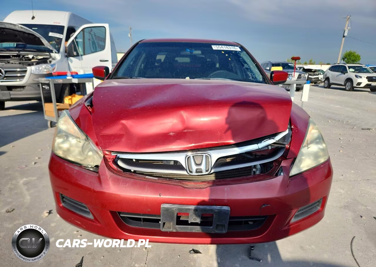 2007 Honda Accord Se VIN:1HGCM563X7A213933 - 5