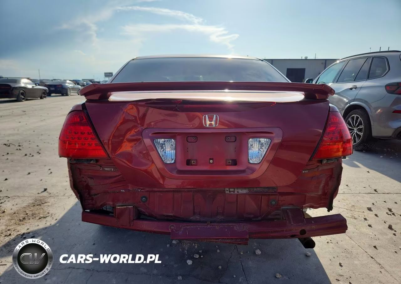 2007 Honda Accord Se VIN:1HGCM563X7A213933 - 6