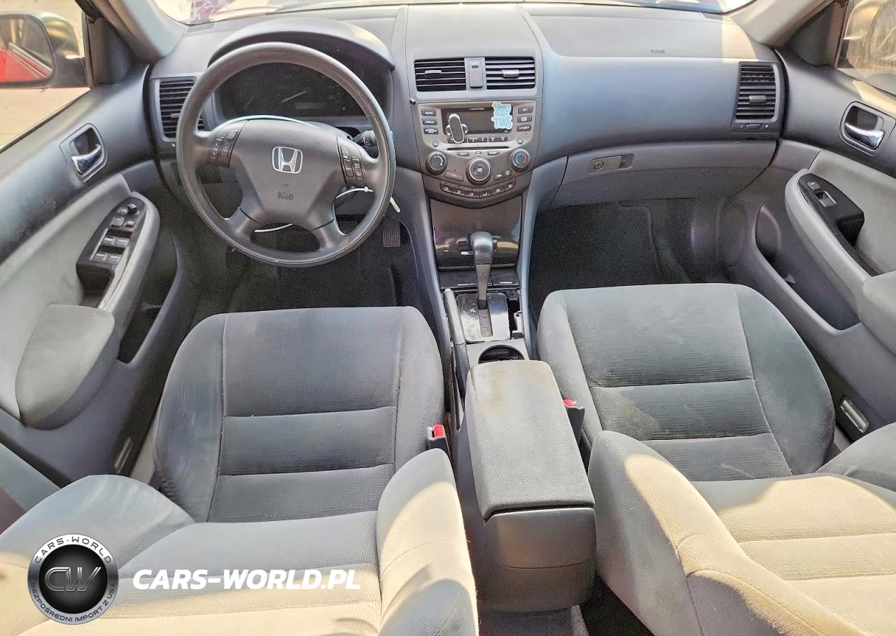 2007 Honda Accord Se VIN:1HGCM563X7A213933 - 8