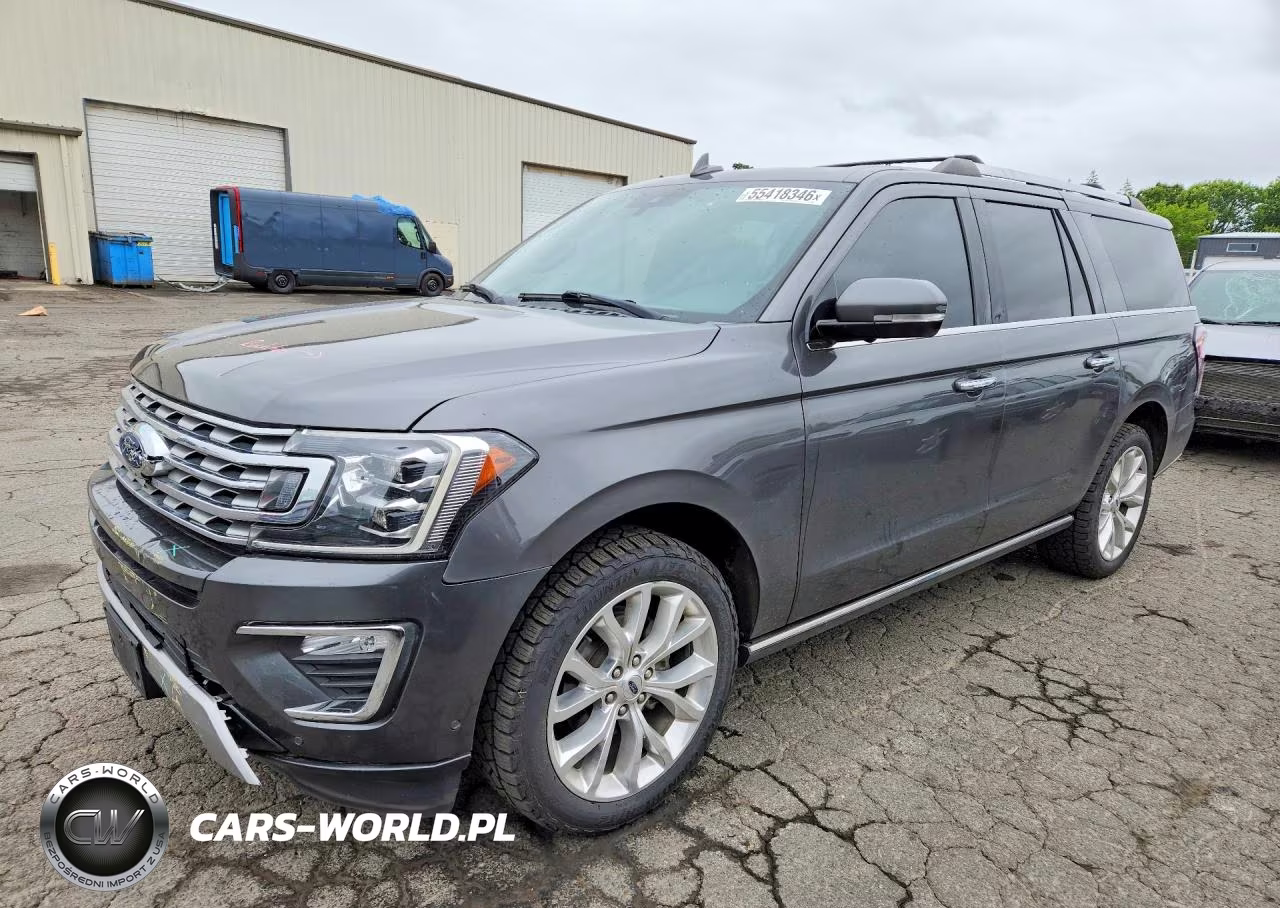 2018 Ford Expedition Max Limited