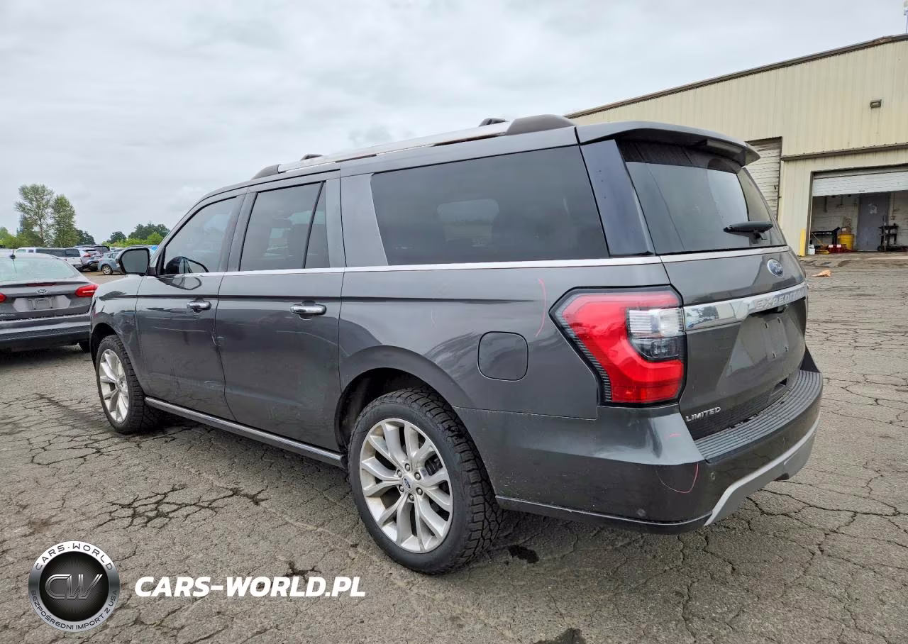 2018 Ford Expedition Max Limited VIN:1FMJK2AT8JEA67402 - 2
