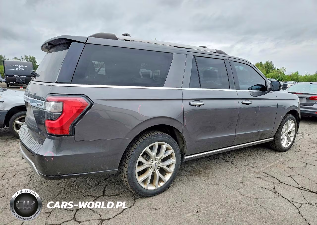 2018 Ford Expedition Max Limited VIN:1FMJK2AT8JEA67402 - 3