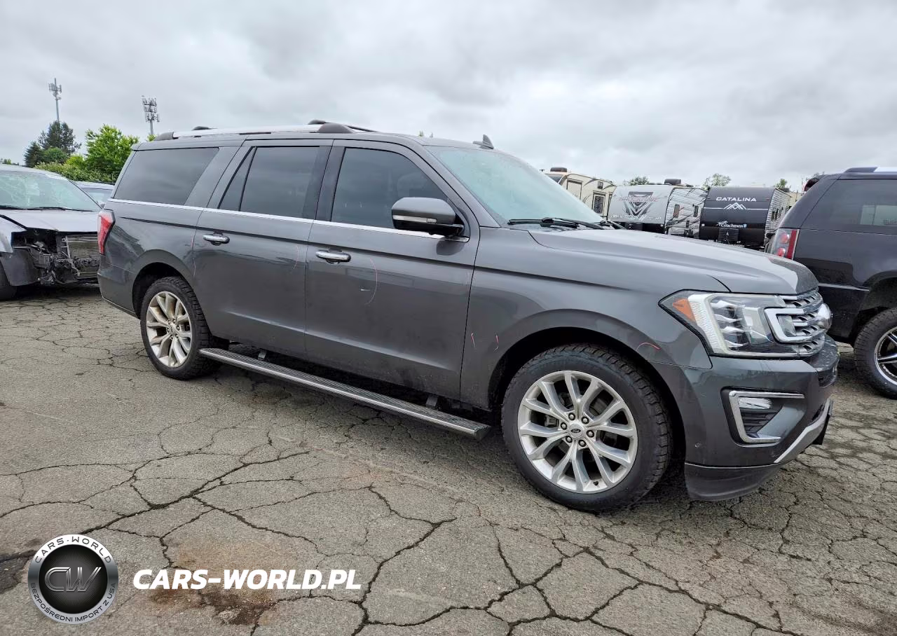 2018 Ford Expedition Max Limited VIN:1FMJK2AT8JEA67402 - 4