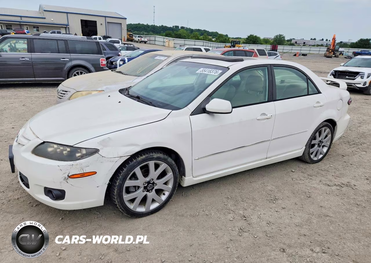 2007 Mazda 6 S