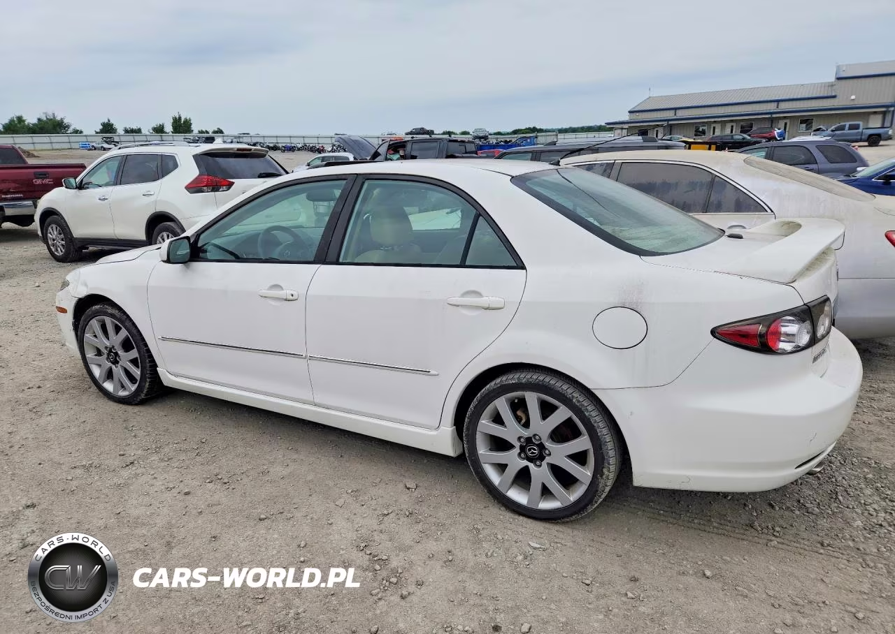 2007 Mazda 6 S VIN:1YVHP81D375M41711 - 2