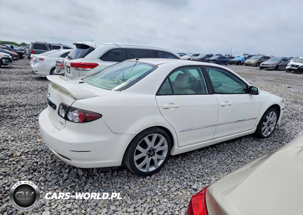 2007 Mazda 6 S VIN:1YVHP81D375M41711 - 3