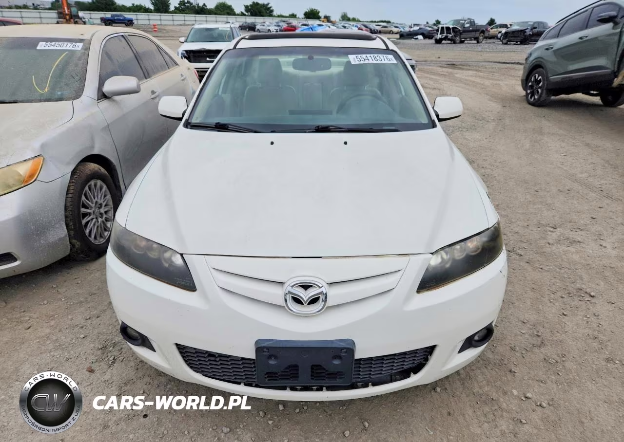 2007 Mazda 6 S VIN:1YVHP81D375M41711 - 5