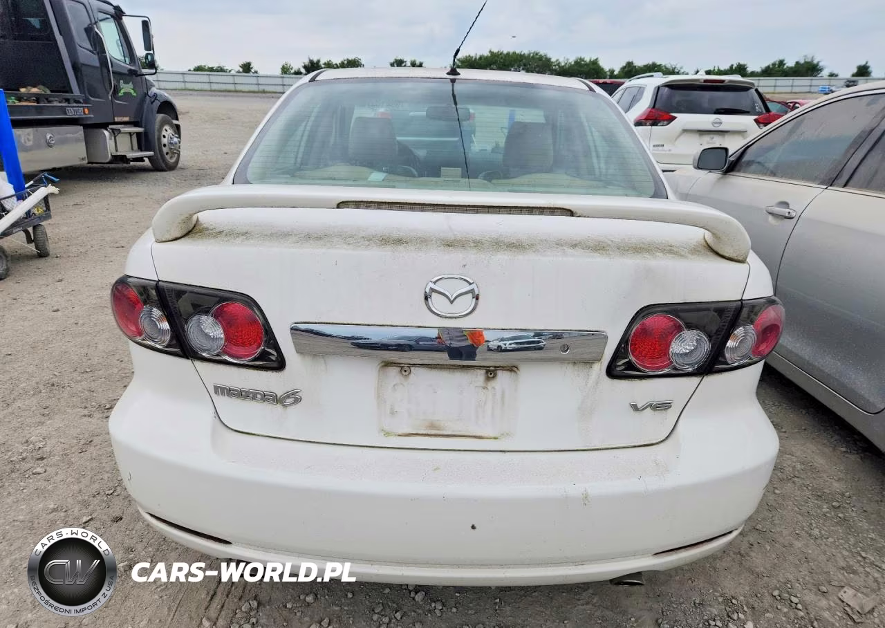 2007 Mazda 6 S VIN:1YVHP81D375M41711 - 6