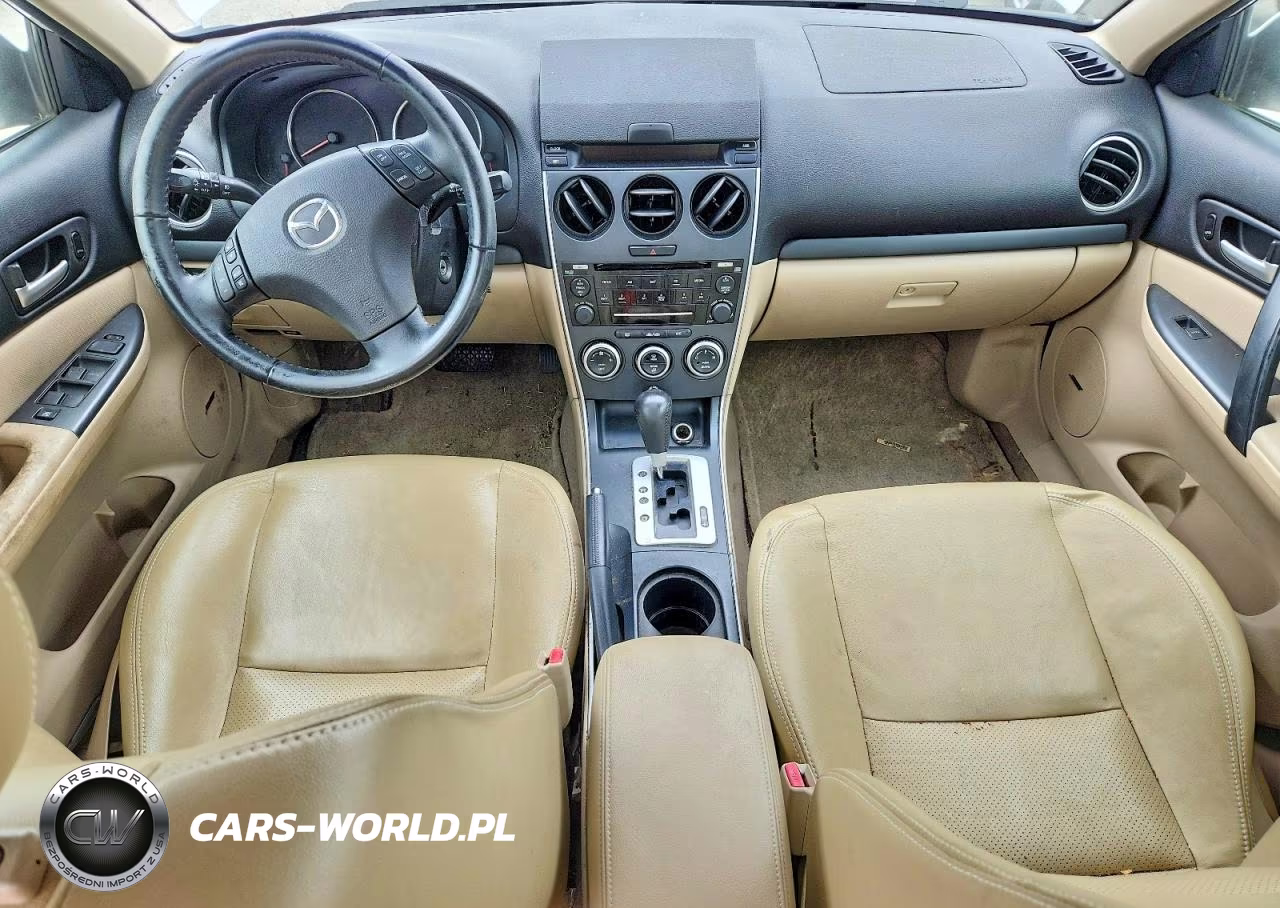 2007 Mazda 6 S VIN:1YVHP81D375M41711 - 8