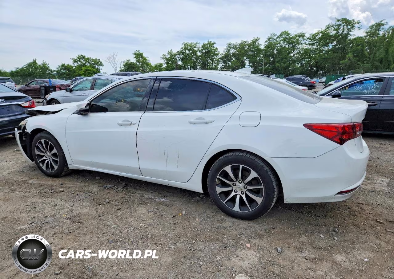 2017 Acura Tlx VIN:19UUB1F38HA008714 - 2