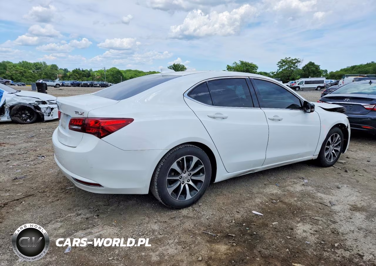 2017 Acura Tlx VIN:19UUB1F38HA008714 - 3