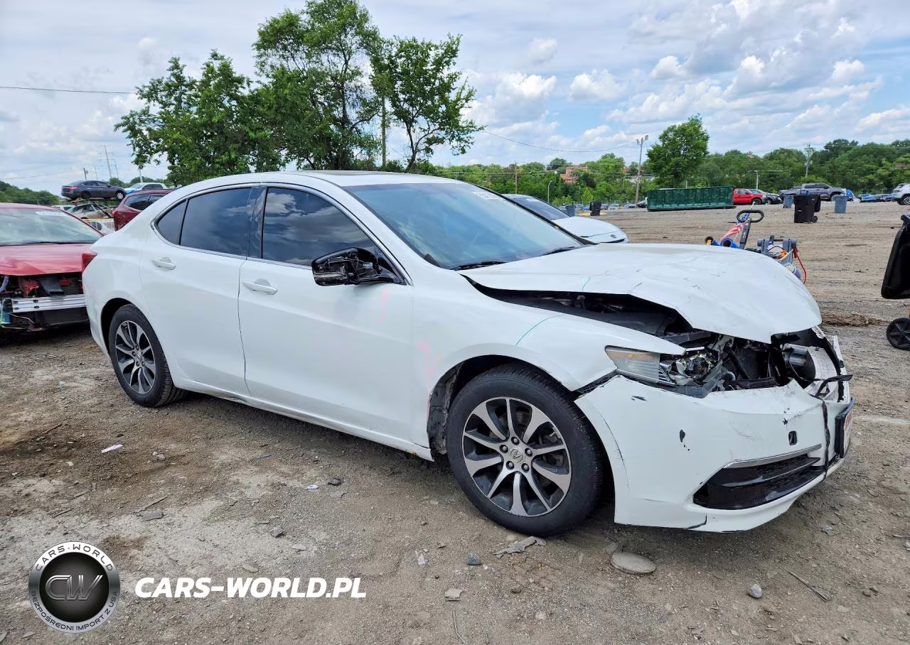 2017 Acura Tlx VIN:19UUB1F38HA008714 - 4