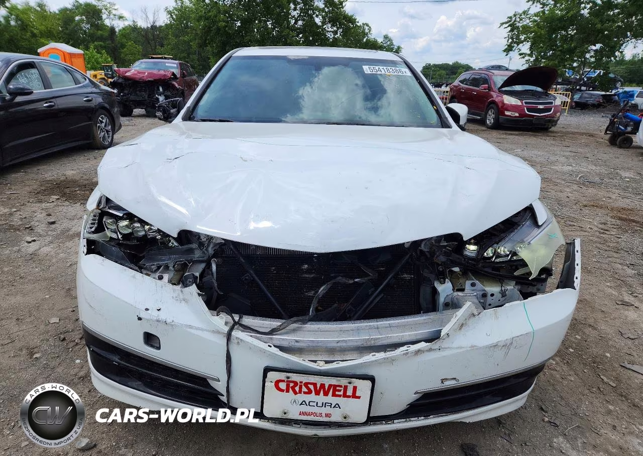 2017 Acura Tlx VIN:19UUB1F38HA008714 - 5