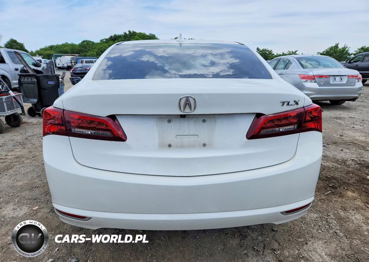 2017 Acura Tlx VIN:19UUB1F38HA008714 - 6