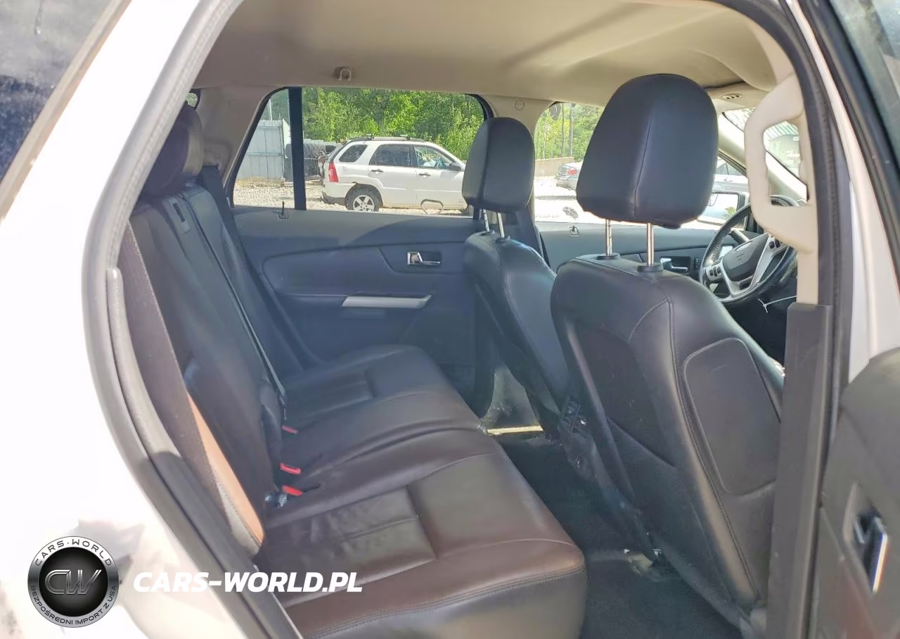 2013 Ford Edge Limited VIN:2FMDK4KC6DBA60021 - 11