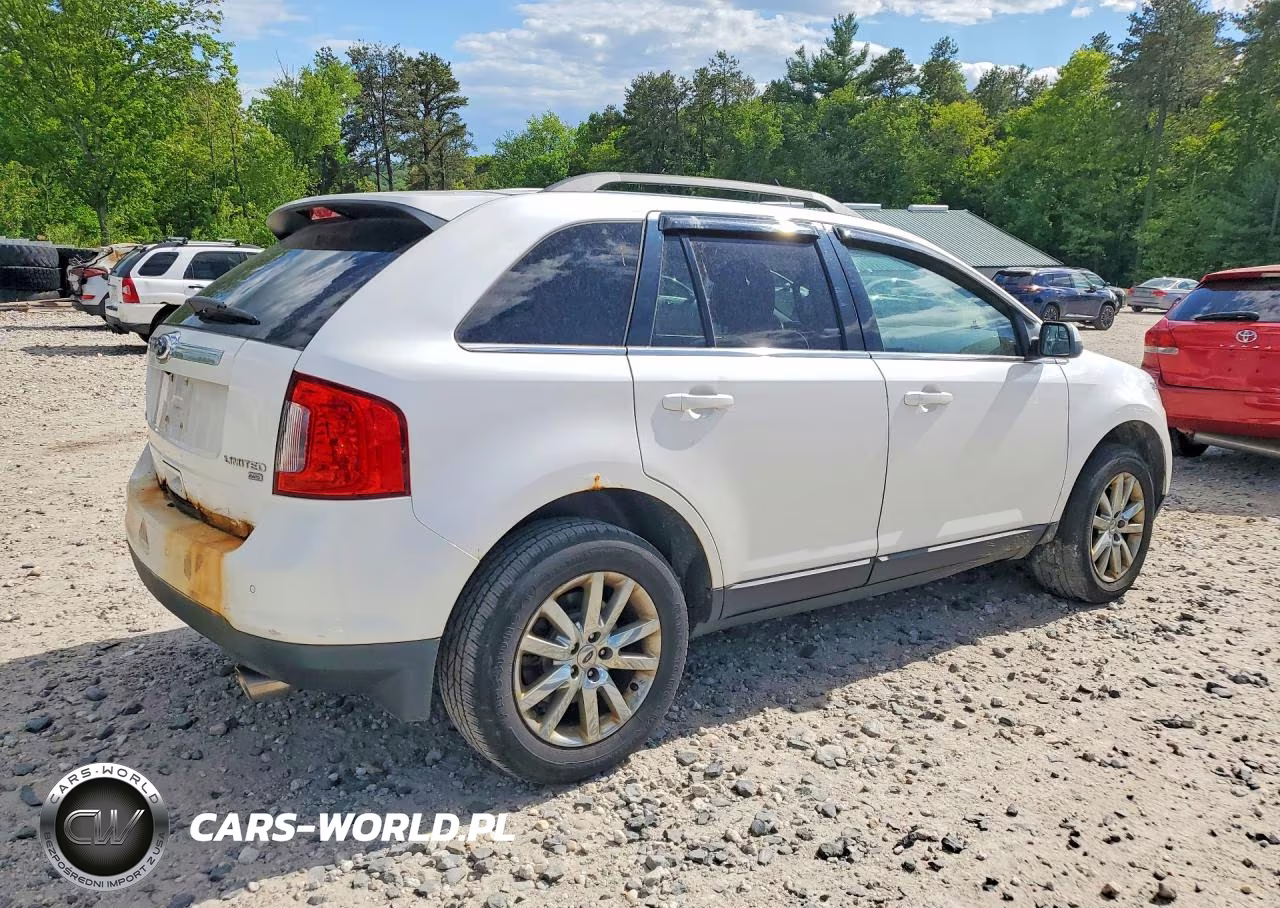 2013 Ford Edge Limited VIN:2FMDK4KC6DBA60021 - 3