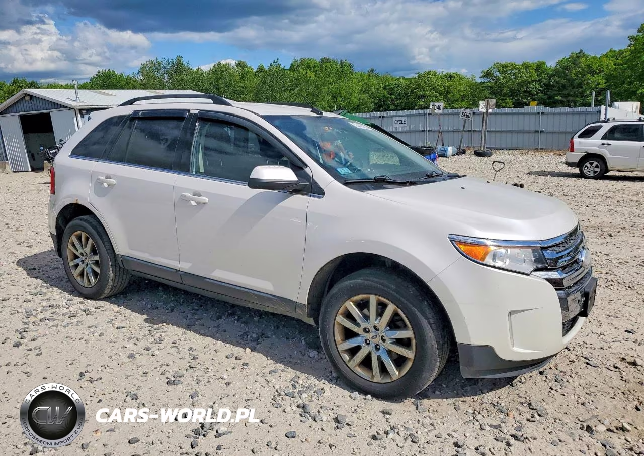 2013 Ford Edge Limited VIN:2FMDK4KC6DBA60021 - 4